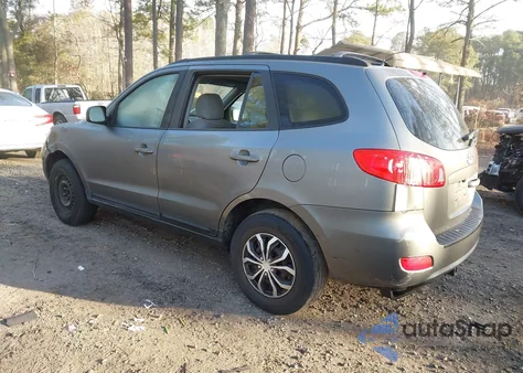 2009 Hyundai Santa Fe Gls из США, поврежденный, VIN 5NMSG13D09H253728